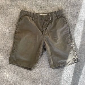 Norse Projects Aros Olive Shorts